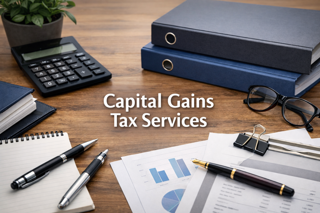 Uk Capital Gains Tax Services
