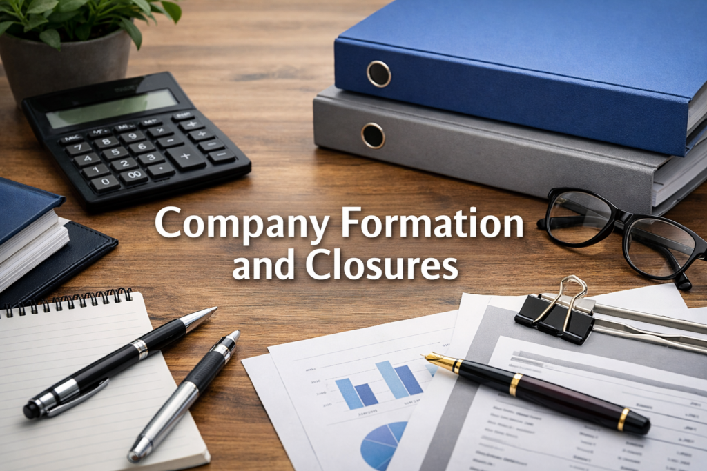 Uk Company formation and returns Services