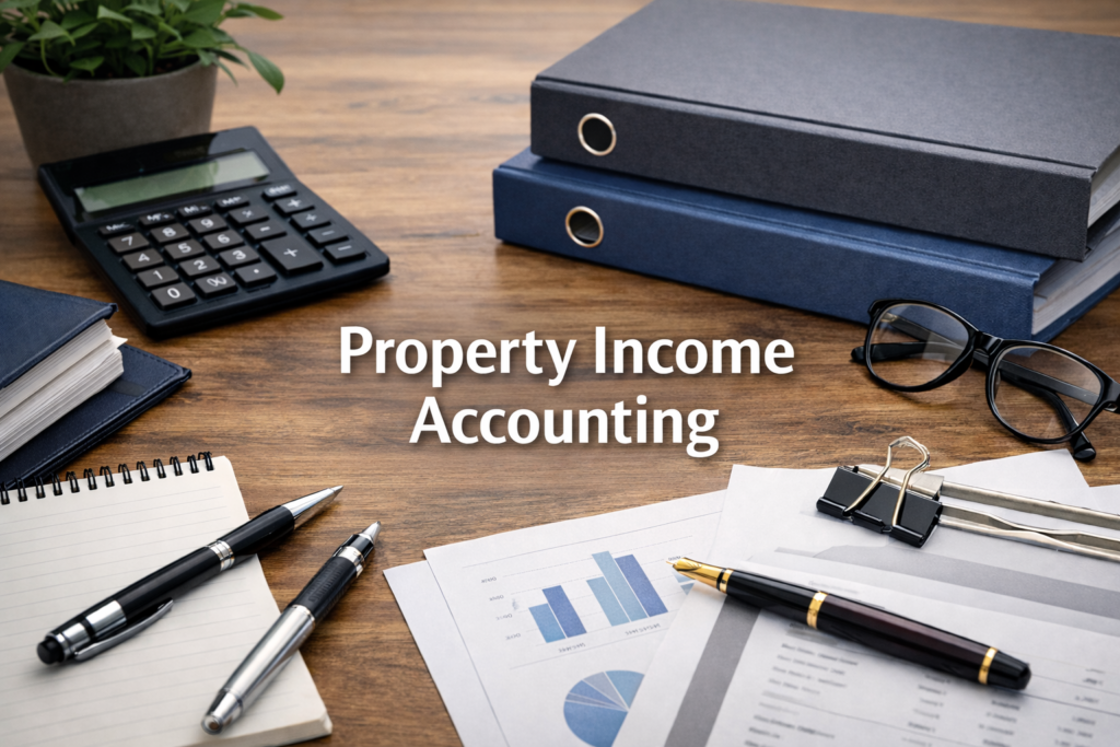 Uk Property Income Accounting Services