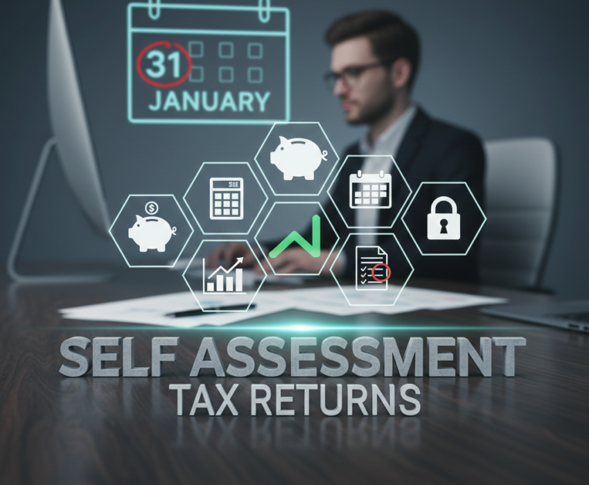 Uk Self Assessment Tax Returns Services